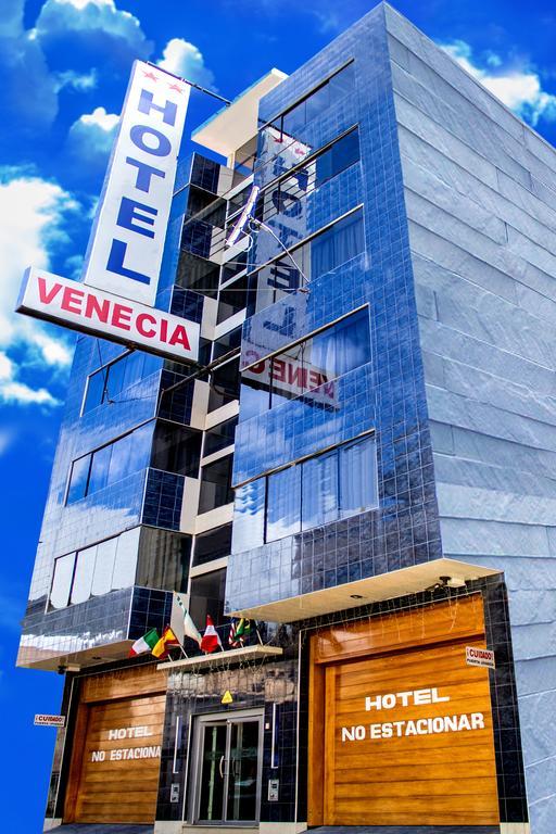 Hotel Venecia Уануко Экстерьер фото
