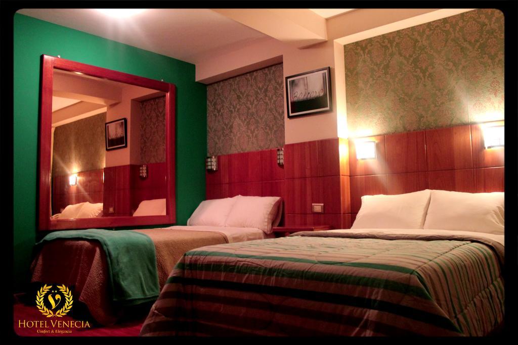 Hotel Venecia Уануко Номер фото
